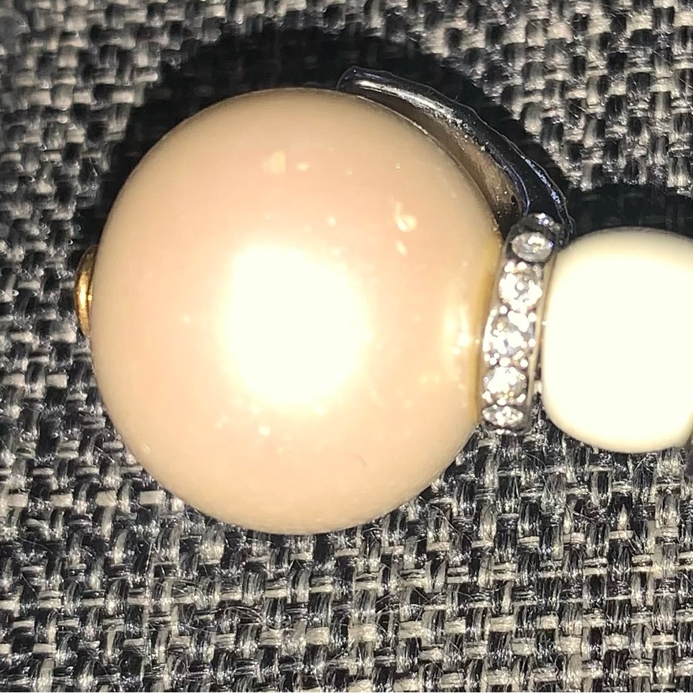Juicy Couture Pearl Jeweled Snowman Charm! - Picture 6 of 7